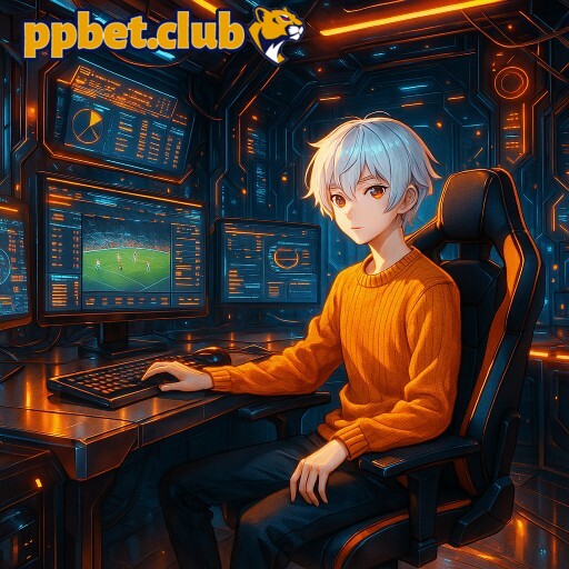 Imagem promocional da PPBET apresentando a plataforma e seus recursos